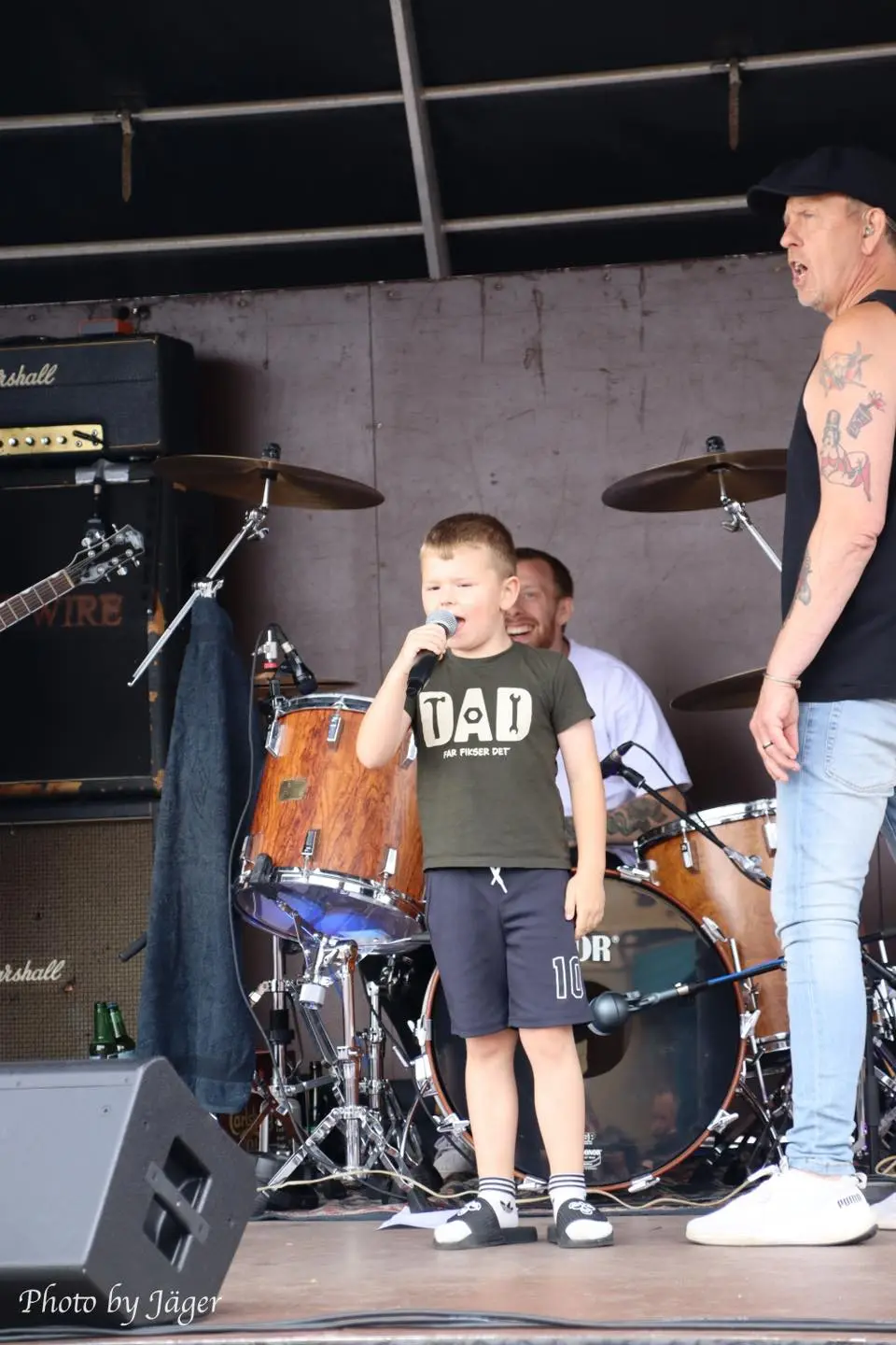 Live Wire spiller live, 1. august 2026