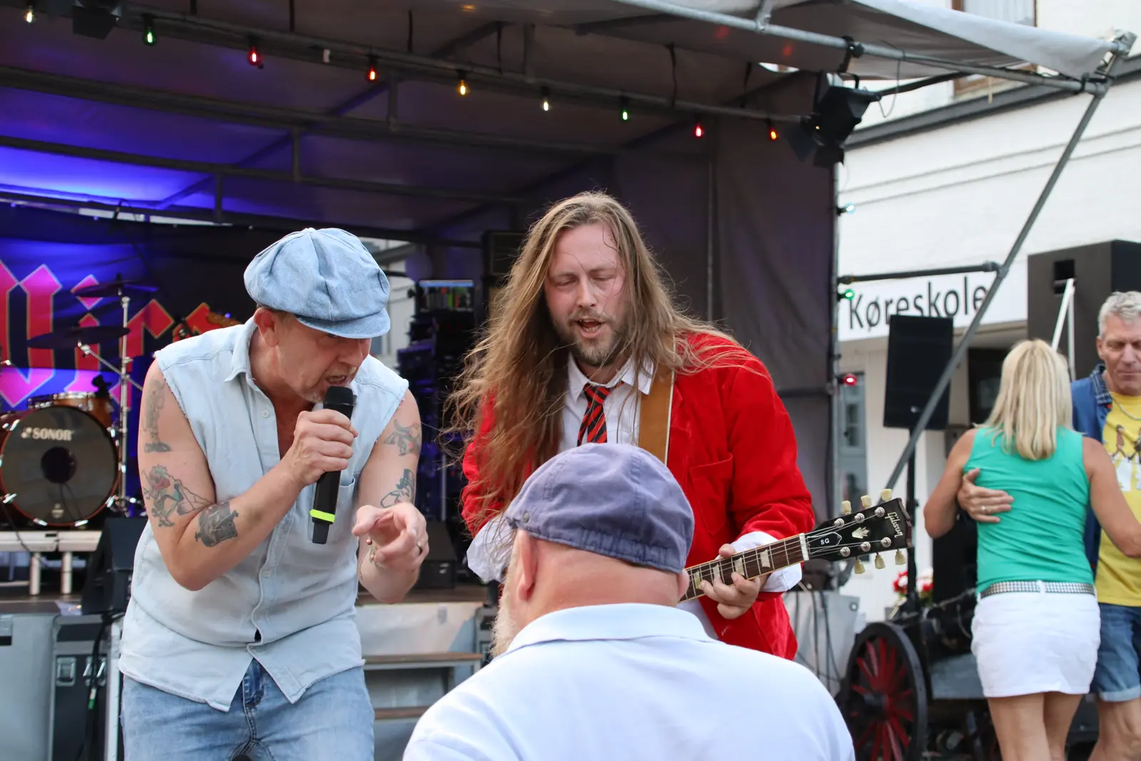 Live Wire spiller live – Rudkøbing 2025, 20. juli 2025