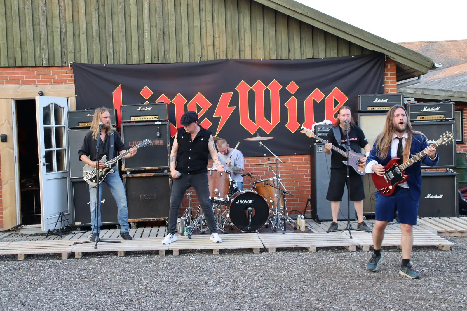 Live Wire spiller live – Sankt Hans 2026, 19. juni 2026